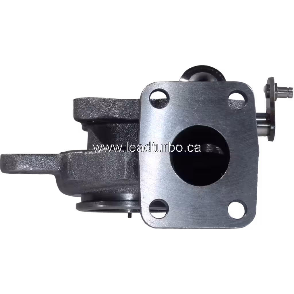 Carter turbine de turbocompresseur vue de face