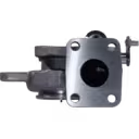 Carter turbine de turbocompresseur vue de face