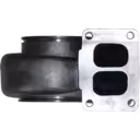 Carter turbine de turbocompresseur pour CAT D8N