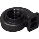 Vue du carter turbine remplacement CAT 3406