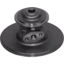 Carter de Roulement (Bearing Housing) 3537051 pour Turbo HX50 Cummins M11 thumbnail 4