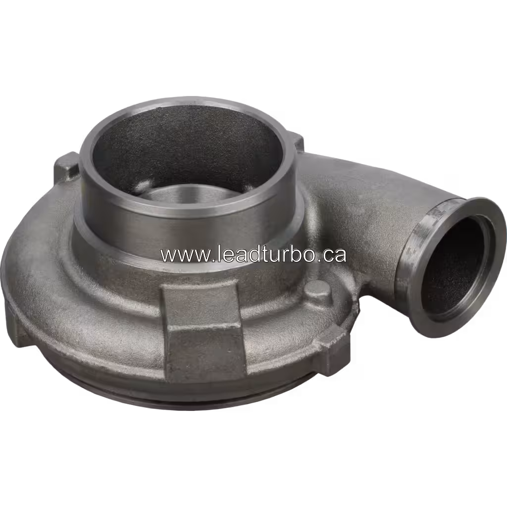 CAT D11R Turbo Compressor Housing Replacement