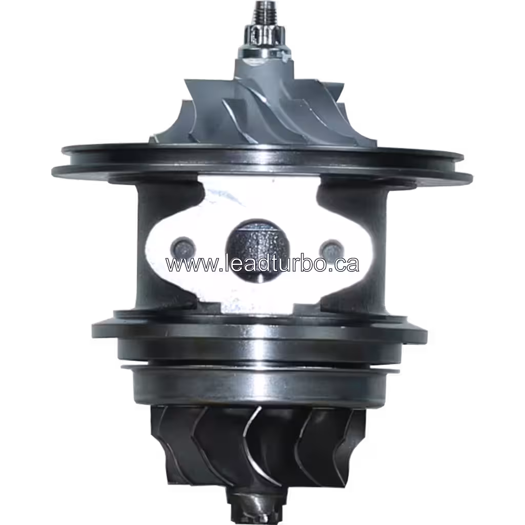Vue avant du core de turbocompresseur 49178-09640 TD05-4 pour Mitsubishi 4D34