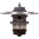 Vue avant du Core J96 466741-0048-T avec roue compresseur et turbine
