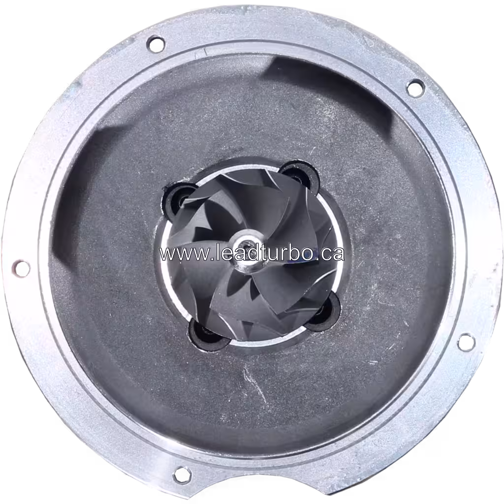 Core Turbo FOR 8971856450 pour Opel Campo 2.5D Isuzu 4JA1L front view