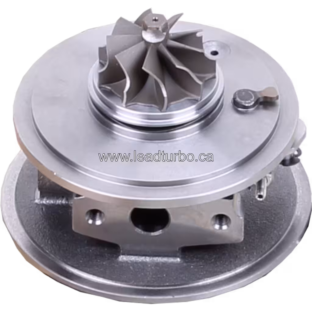 Core turbo RHV4 avec logement turbine et arbre central