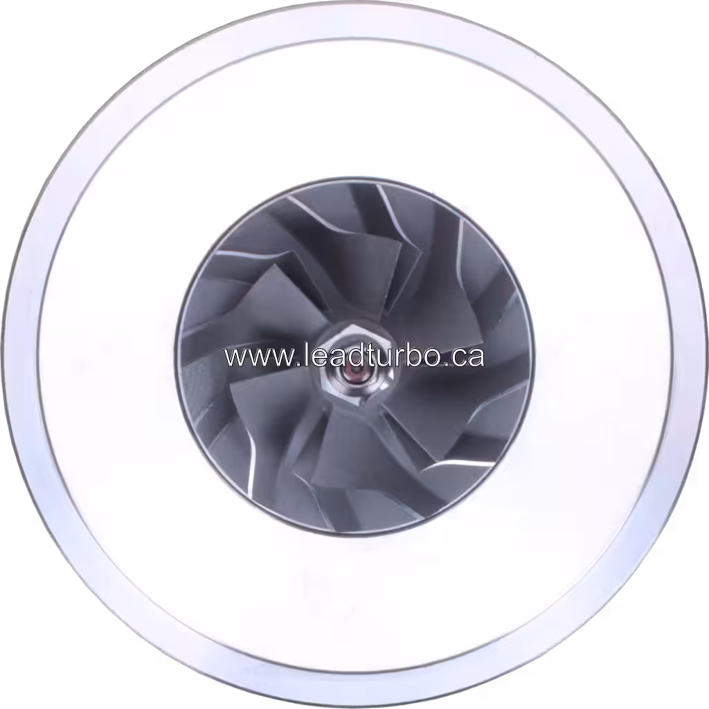 Core de Turbocompresseur pour Navistar DTA360 top view