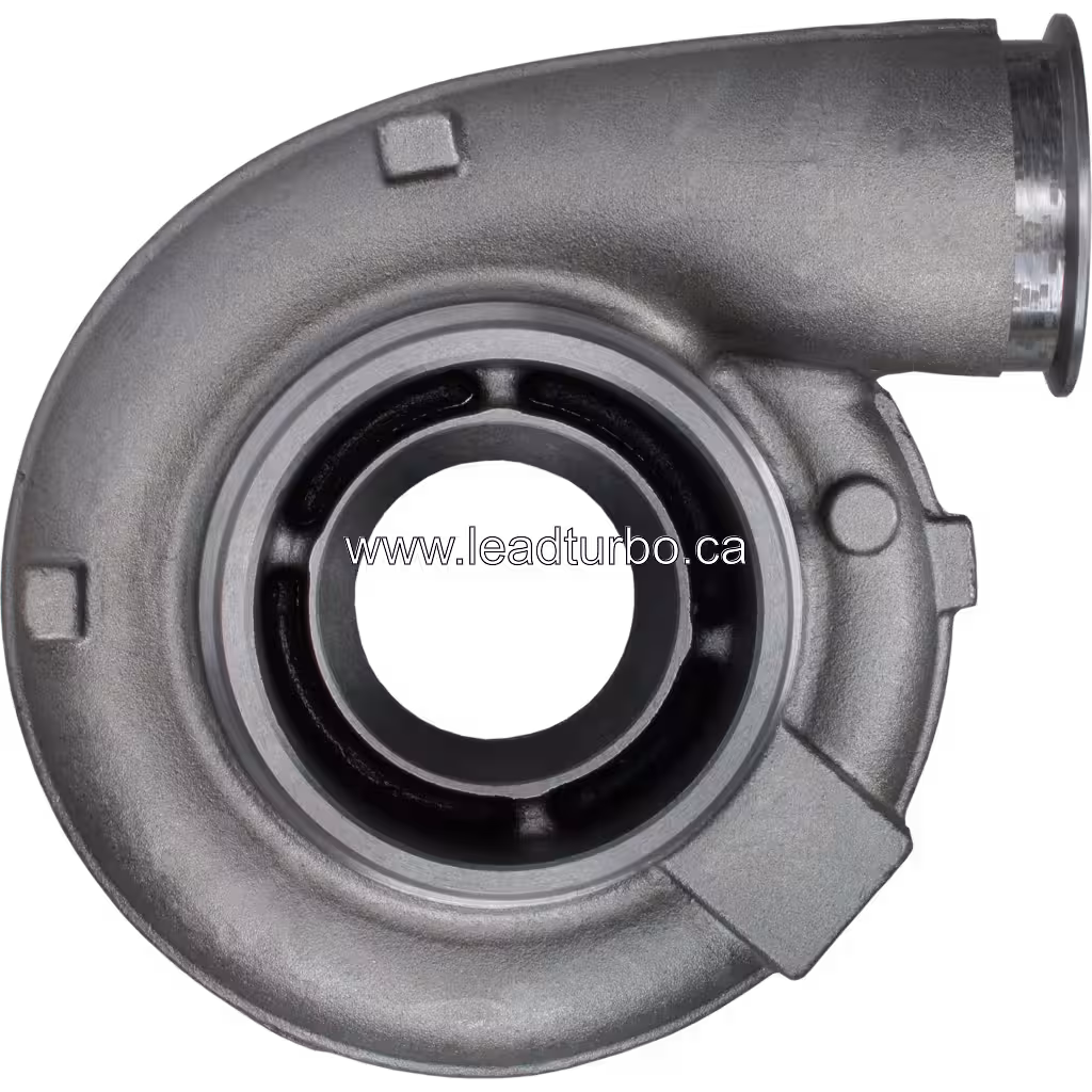 Loge de compresseur de turbocompresseur pour CAT C15 et D11R top view