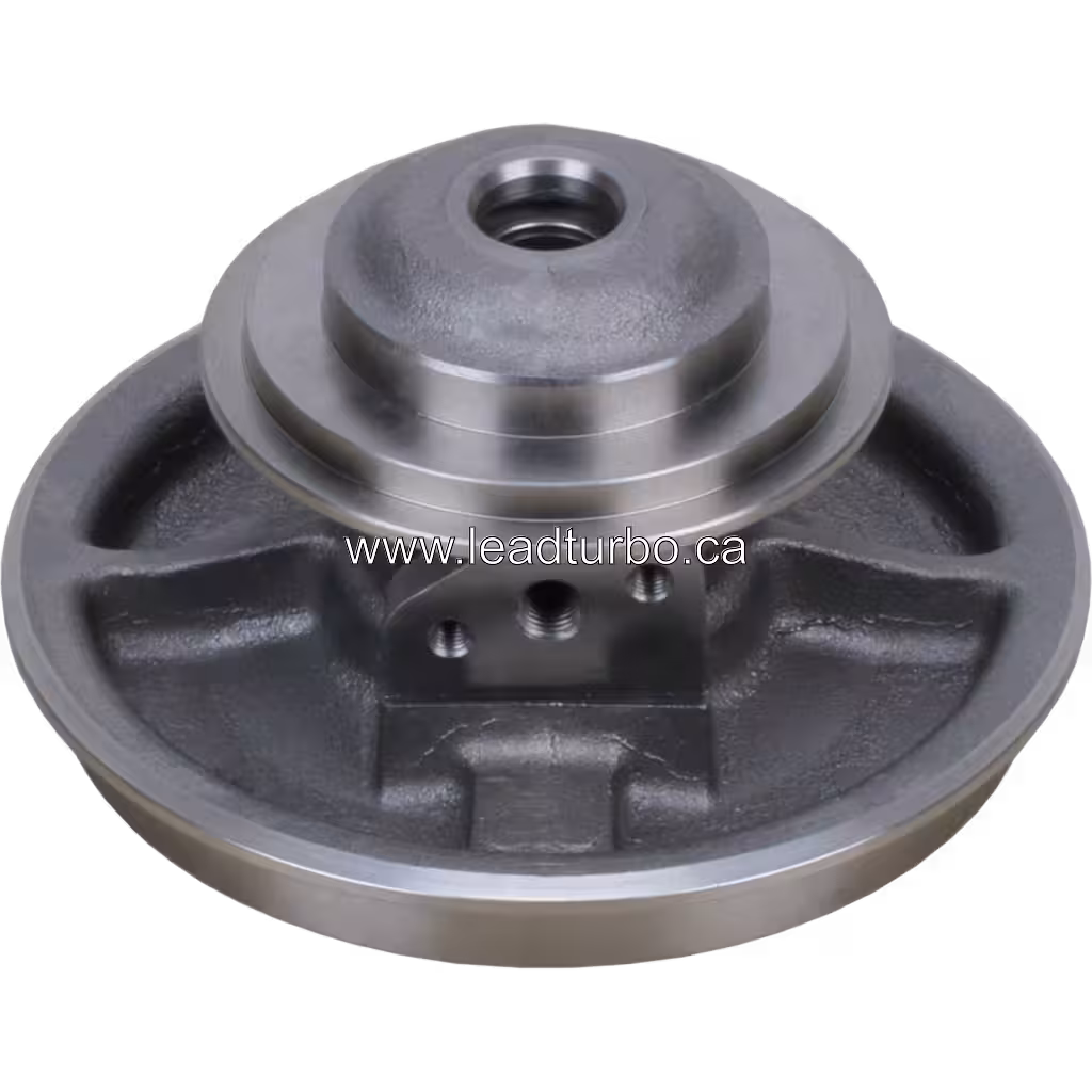 Logement de palier 171695 pour Turbo S400S061 Detroit Diesel S60 bottom 45 degree view