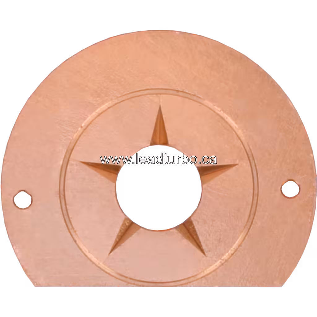 Palier de poussée de turbocompresseur pour Cummins QSK19