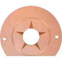 Palier de poussée de turbocompresseur pour Cummins QSK19