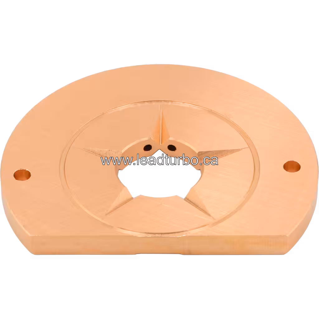 Pièce de rechange palier de poussée turbo industriel