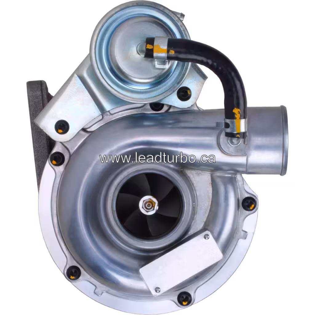 Isuzu 4JH1TC 130HP Turbocharger Replacement