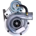 Isuzu 4JH1TC 130HP Turbocharger Replacement