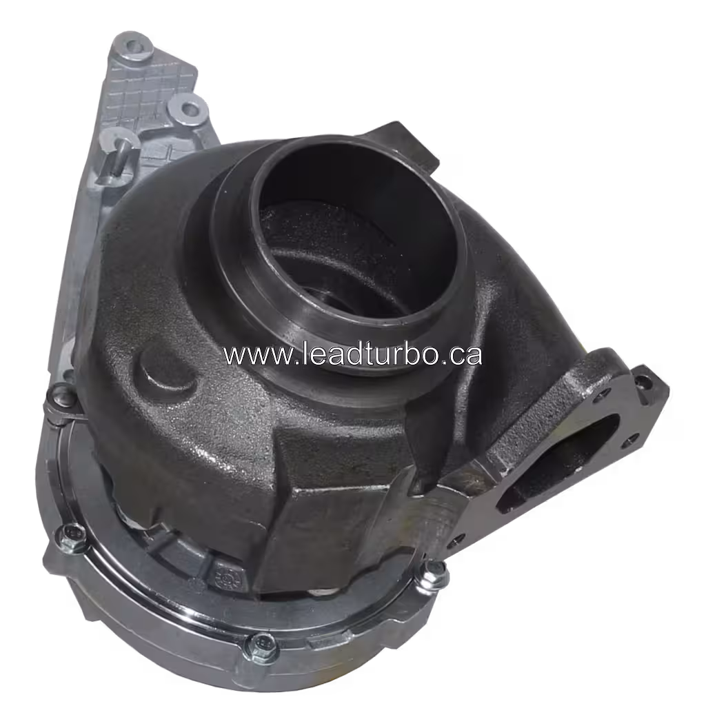Mercedes-Benz OM647 diesel engine turbo
