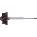 Roue Turbine 3593822 HE500VG de Remplacement pour Moteur Cummins ISX1 thumbnail 2