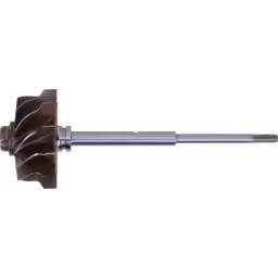 Roue Turbine 3593822 HE500VG de Remplacement pour Moteur Cummins ISX1