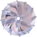 Roue de compresseur J96 14411MB40B BCW vue de face