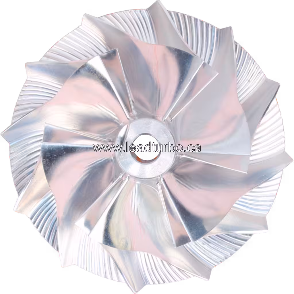 Roue de compresseur J96 14411MB40B BCW pour turbocompresseur top view