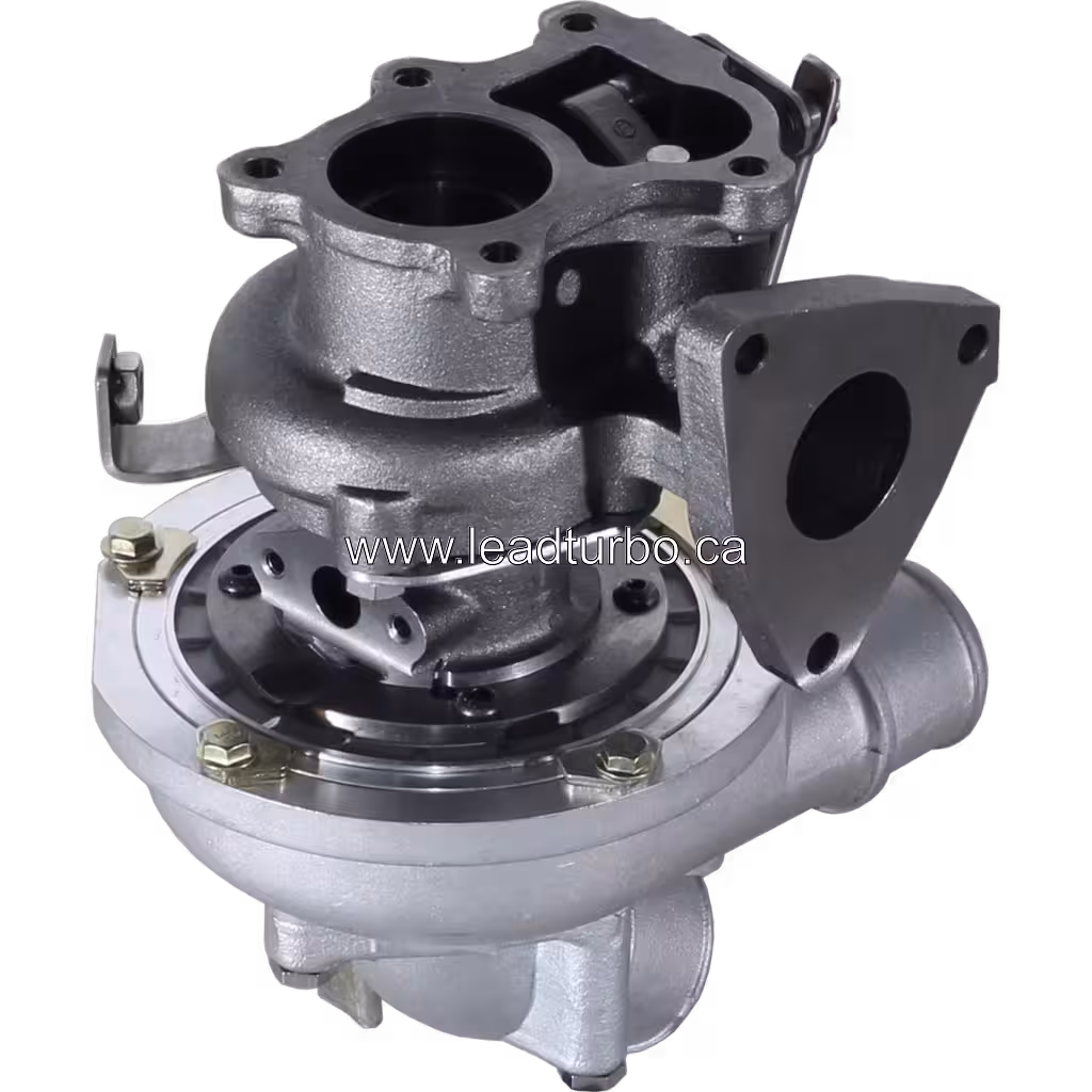 Turbocompresseur de remplacement 14411-9S000 vue de dessus 45 degrés