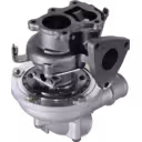 Turbocompresseur de remplacement 14411-9S000 vue de dessus 45 degrés
