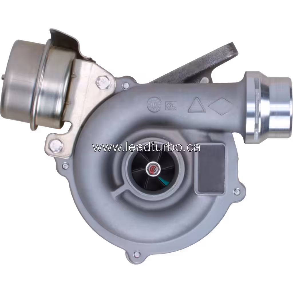 Turbocompresseur 54399880027 emballage et vue latérale