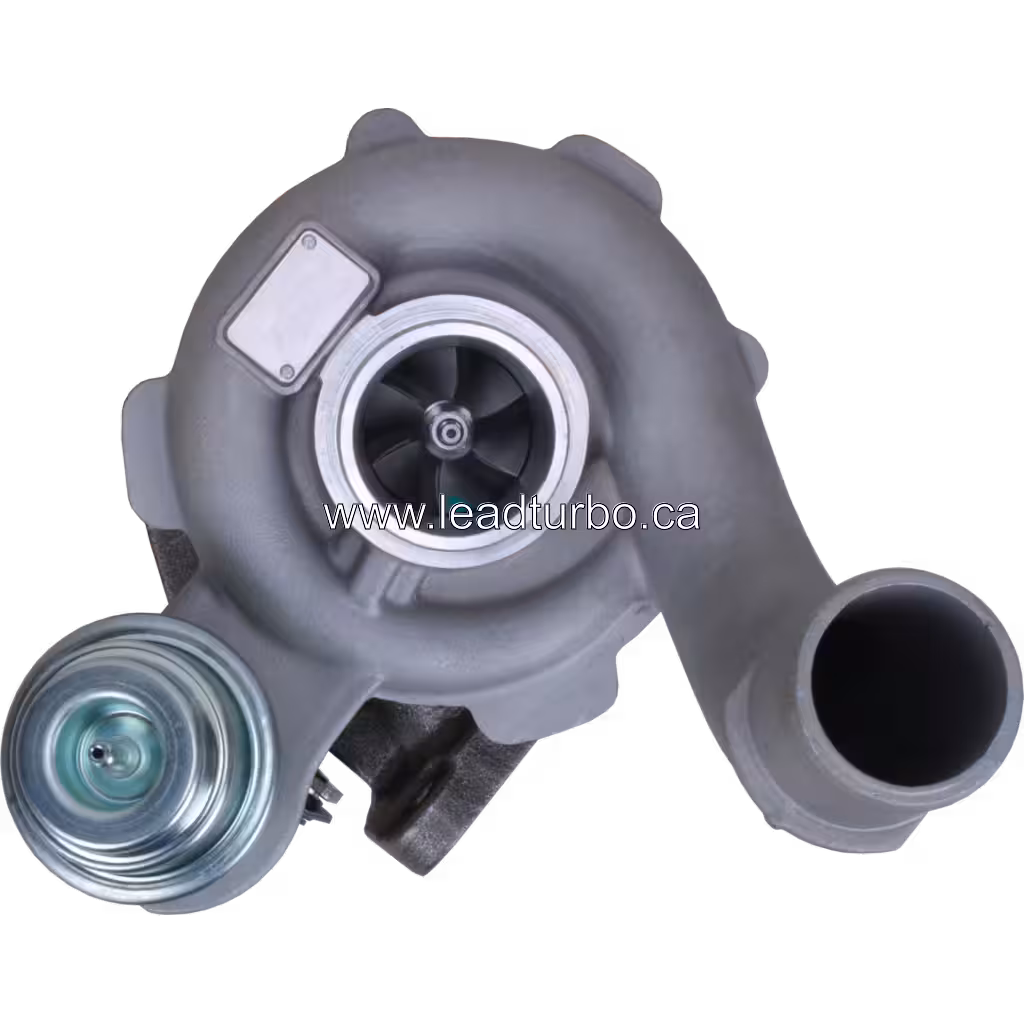 Turbocompresseur GT1549 703245-0002 pour Renault Laguna F9Q top view