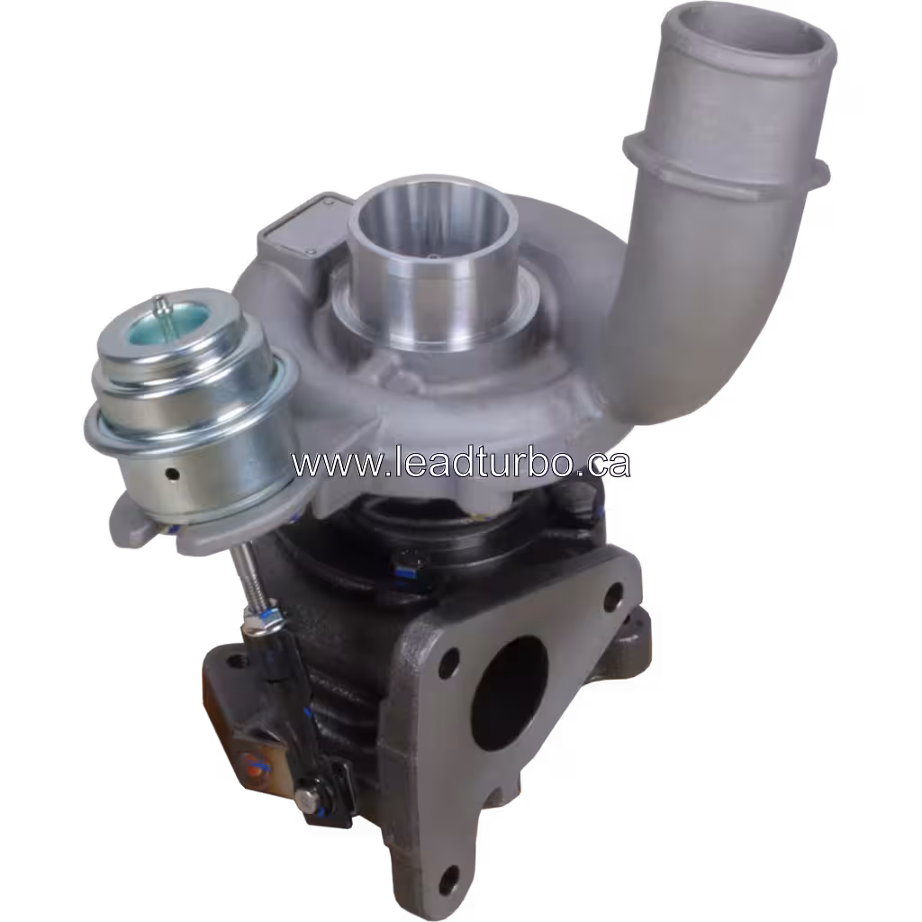 Turbocompresseur GT1549 703245-0002 pour Renault Laguna F9Q 45 degree view