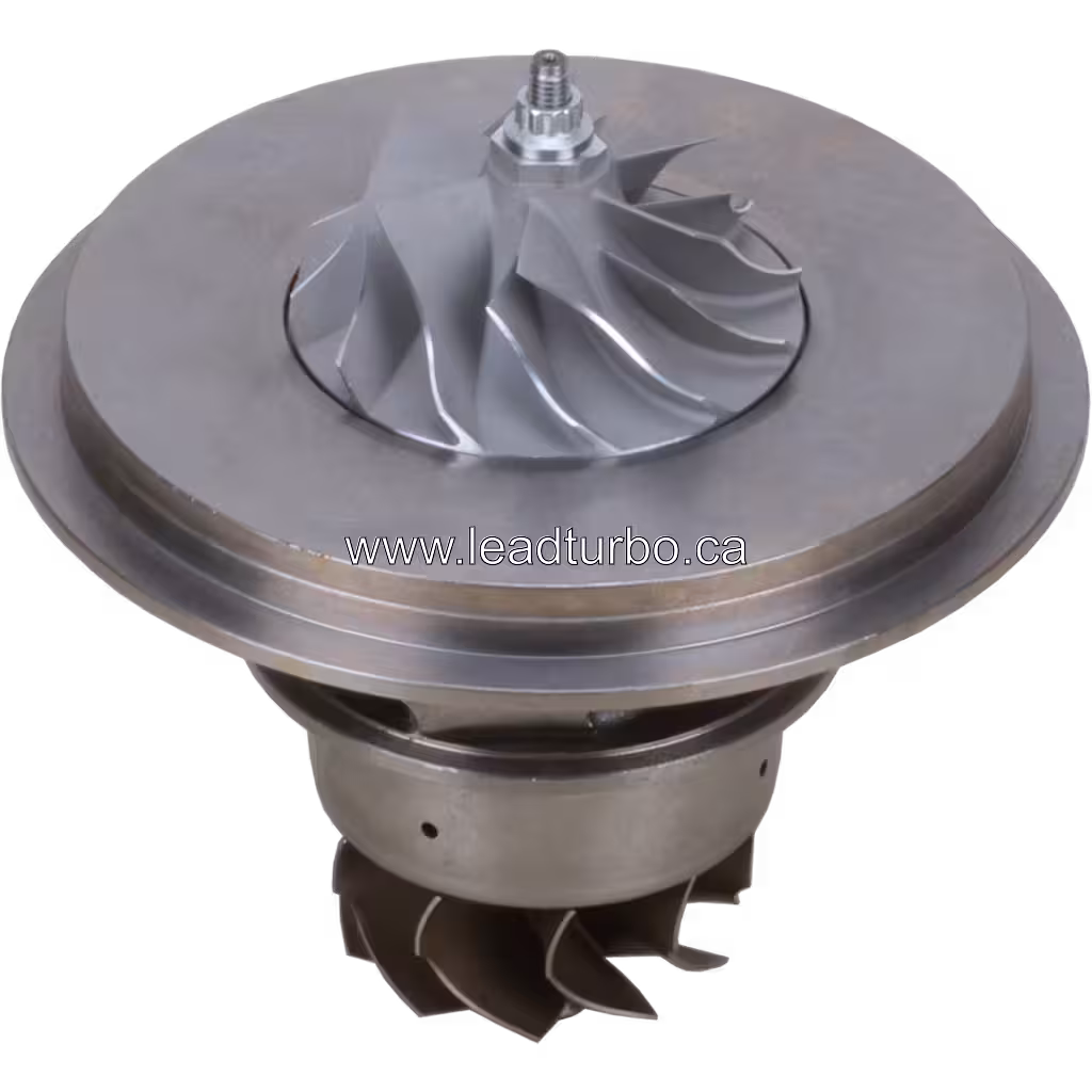 0R7581 GTA4294S Turbo Core for CAT C12 Truck 45 degree view