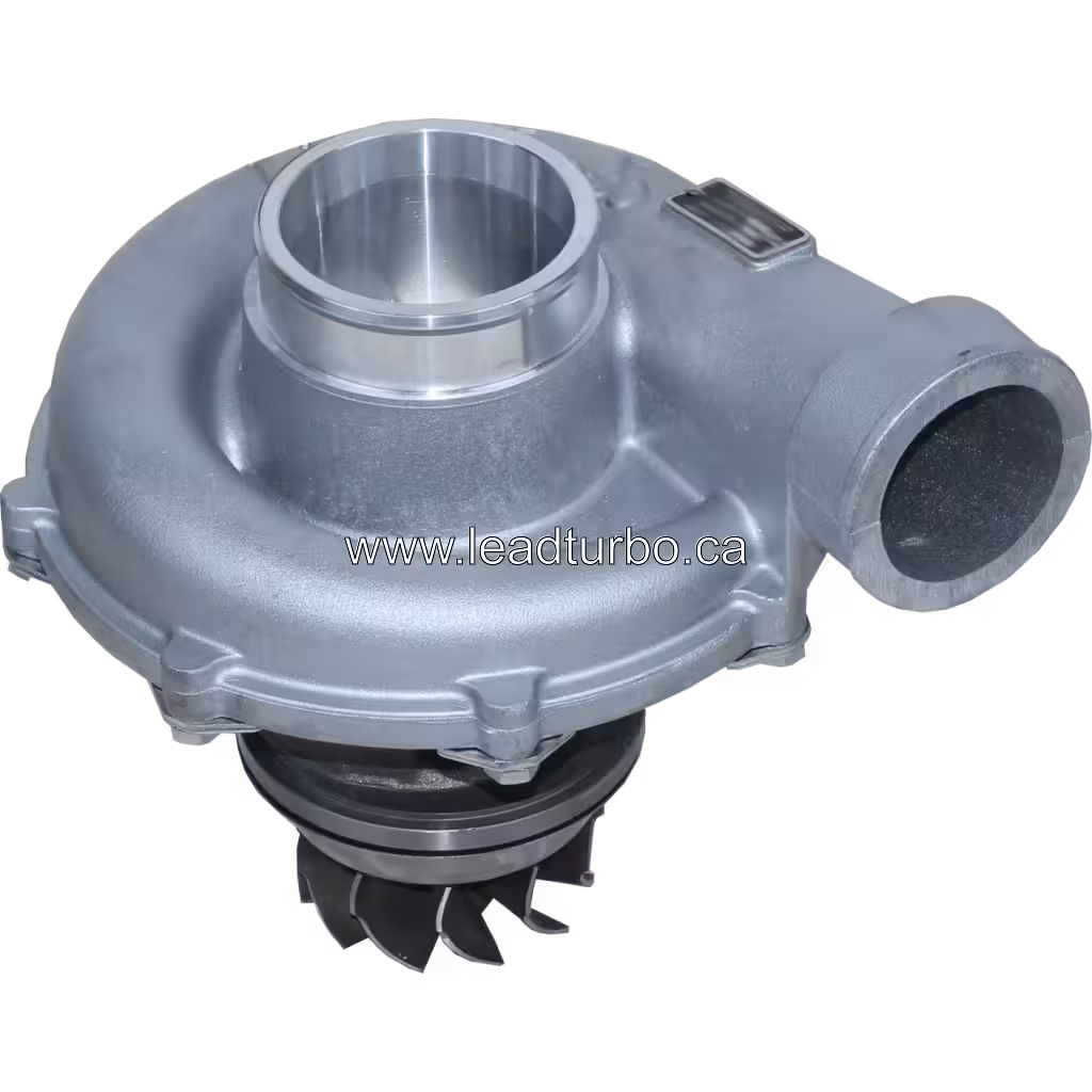1144003830 Turbocharger RHC92 pour Hitachi EX450 Isuzu 6WG1T 45 degree view