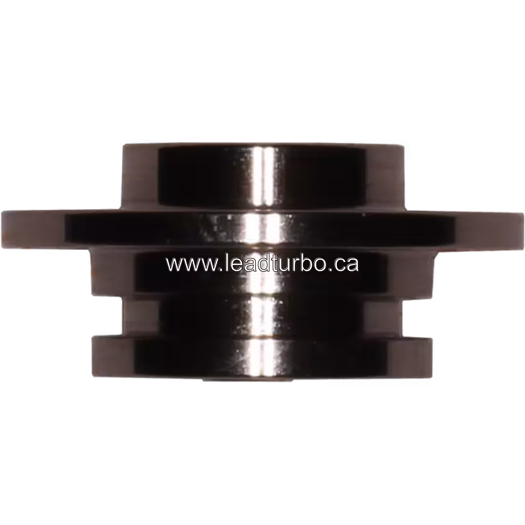 Front view of polished metal thrust ring for 17201-30080 TC