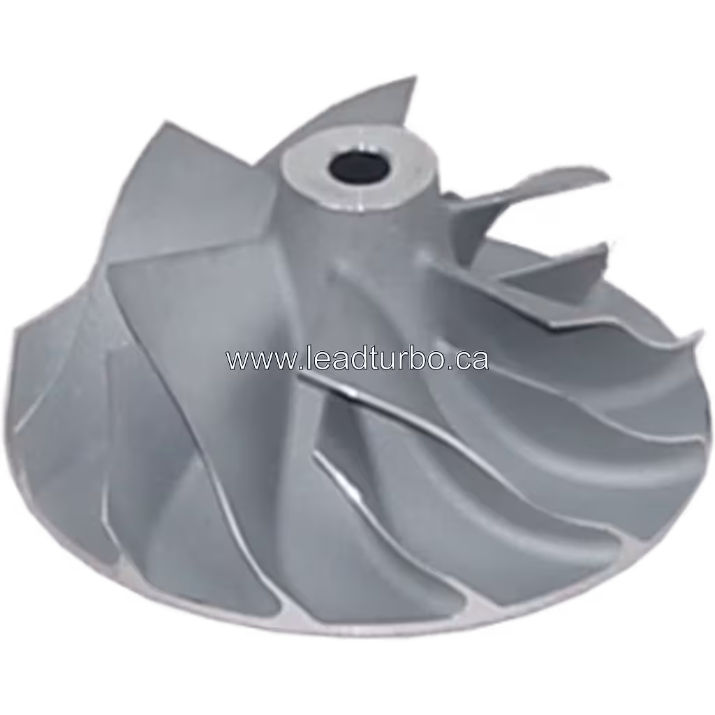 17291-67010 CT12B Compressor Wheel for Toyota 15B-FTE 45 degree view