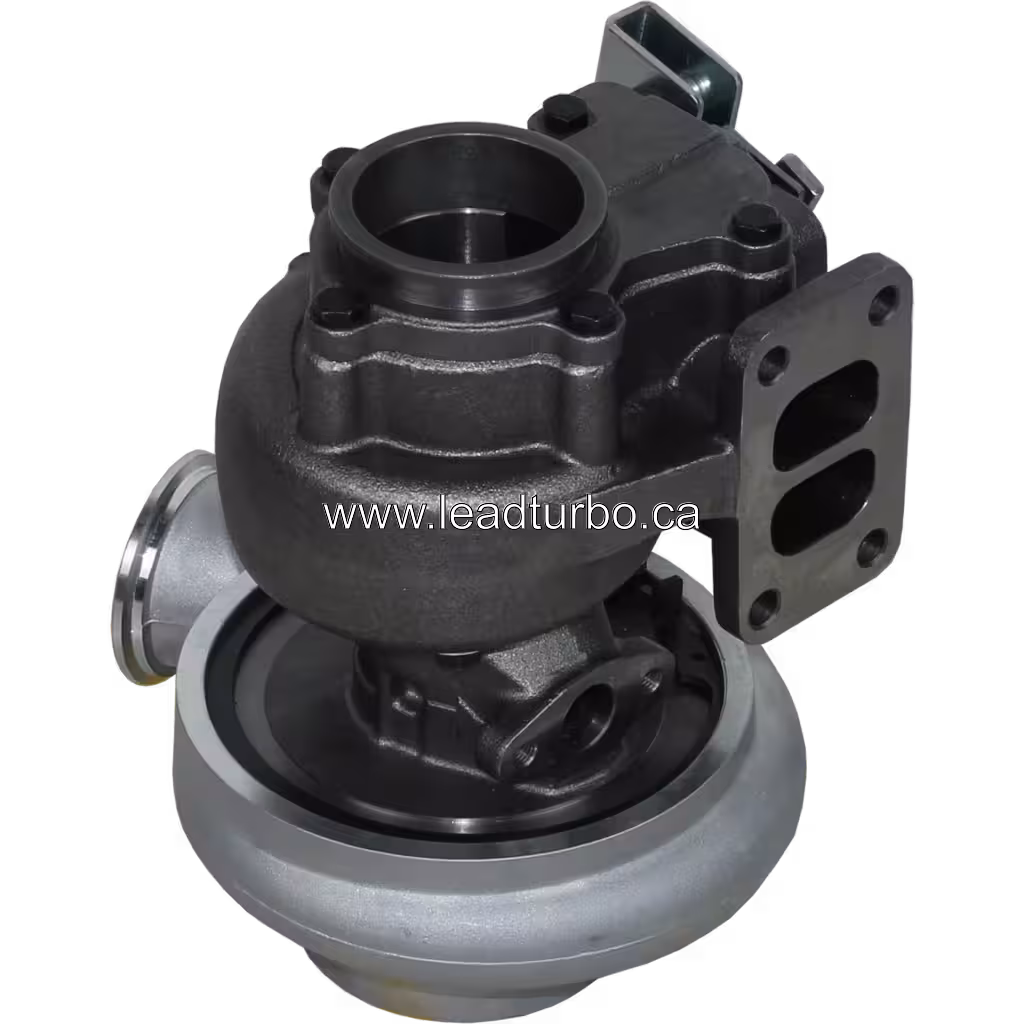 Side view showing compressor housing of 4039631 turbo