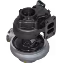 Side view showing compressor housing of 4039631 turbo