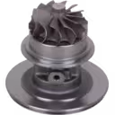 49188-08710 turbo core bottom view with machined metal surfaces and oil feed port