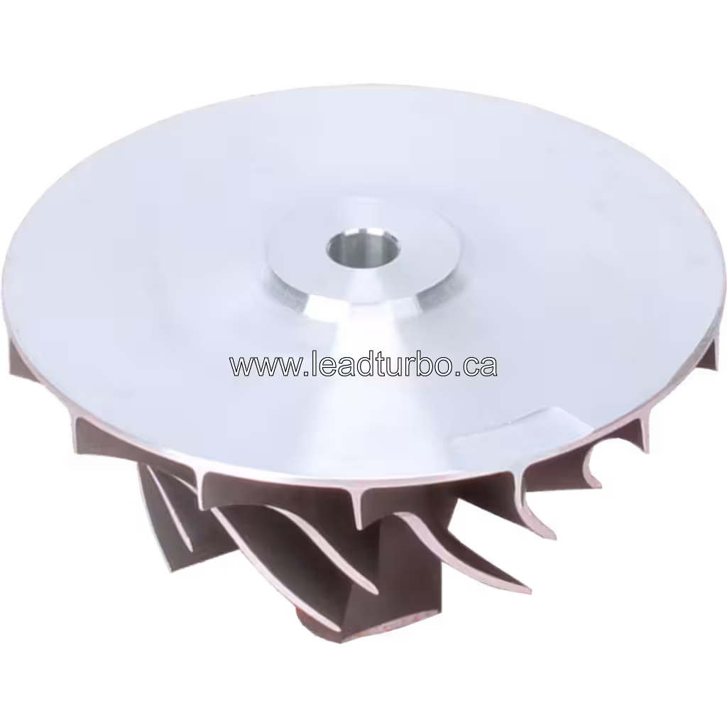 53277100079 CW Compressor Wheel for IVECO Deutz BF8L513 K27 Turbo Replacement bottom 45 degree view