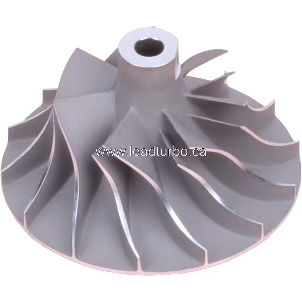 53277100079 CW Compressor Wheel for IVECO Deutz BF8L513 K27 Turbo Replacement 45 degree view