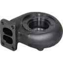 53279716607 TH turbine housing bottom 45-degree angle view