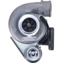 GT2052S Turbocharger Assembly Side View