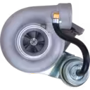 727530-5003 TB25 Turbocharger Replacement for Perkins P135TI 136HP thumbnail 4