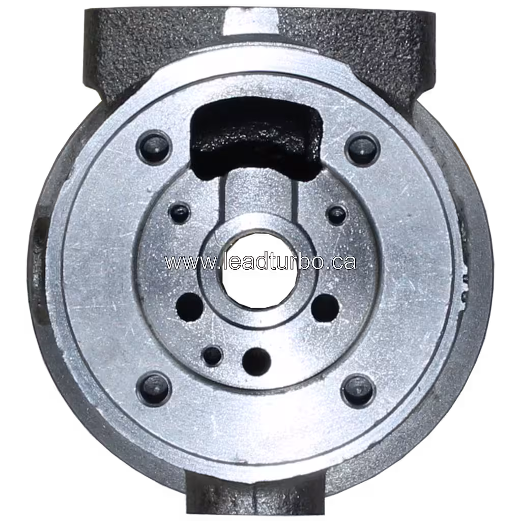 Bearing Housing for Nissan Frontier MD22 133HP Turbocharger Replacement top view