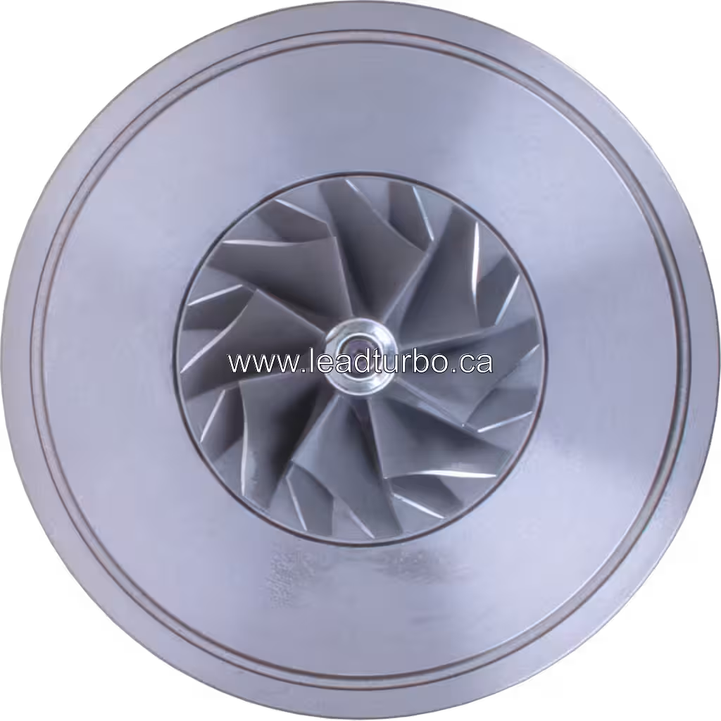 Cœur de Turbocompresseur pour IVECO Marine 8281SRM06 210HP top view