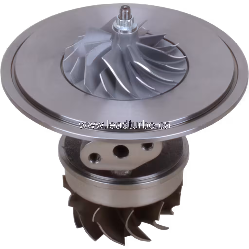 Pièce de remplacement turbo IVECO 210HP vue de face