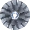 Aftermarket turbo compressor wheel replacement part