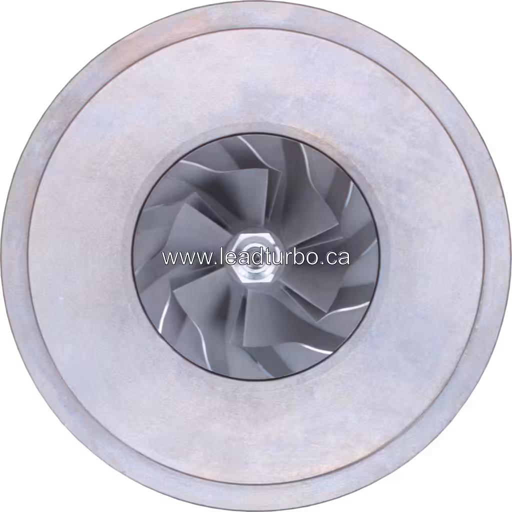 Core 0R7581 GTA4294S pour CAT C12 – Remplacement Aftermarket top view