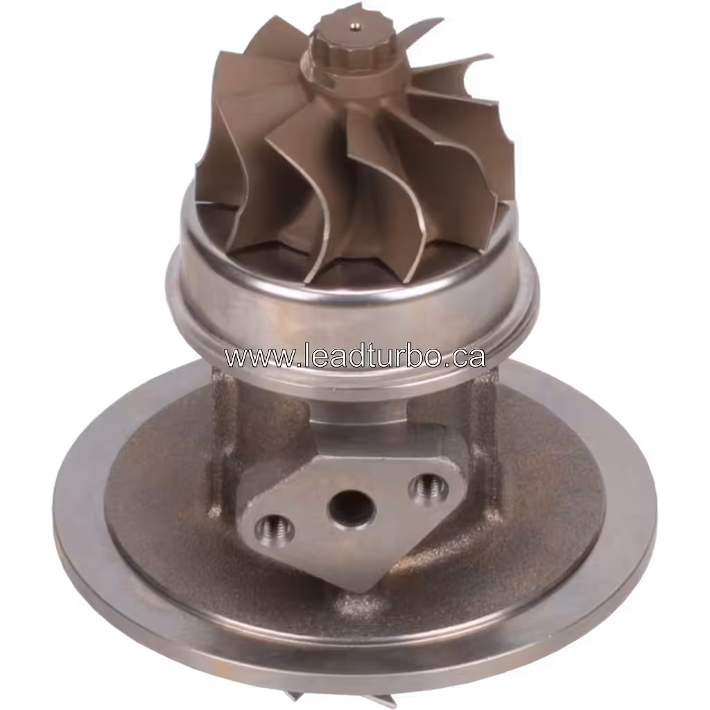 Core de Turbo 317845 S300 pour Moteur Deutz BF8M1015CP bottom 45 degree view