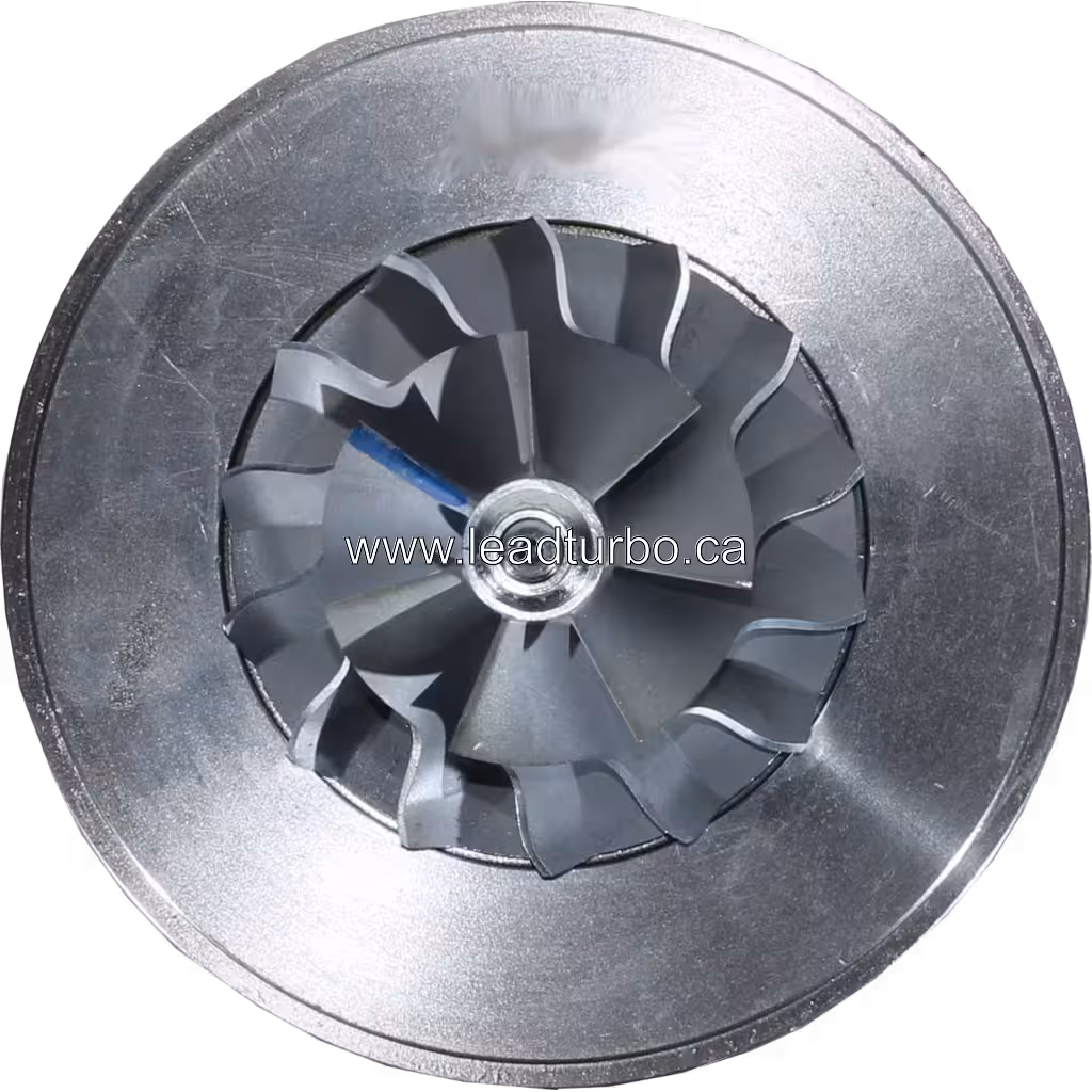 Core de Turbo 317845 S300 pour Moteur Deutz BF8M1015CP front view