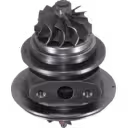 Vue de dessous à 45 degrés du core de turbocompresseur 49177-08110