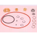 FOR K27-145 RK Repair Kit for Turbocharger - Replacement for KAMAZ 740 30, 31 thumbnail 1