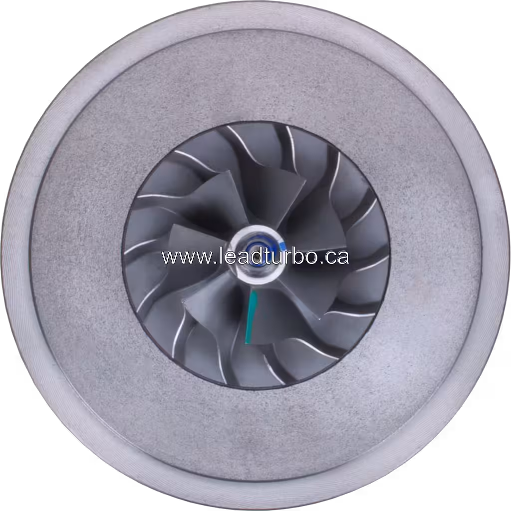 Nothing Turbocharger Core for Renault R340TI MIDR062045 Engine top view
